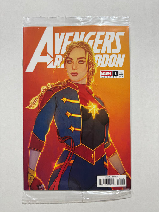 AVENGERS ARMAGEDDON #1 NM Jenny Frison Variant