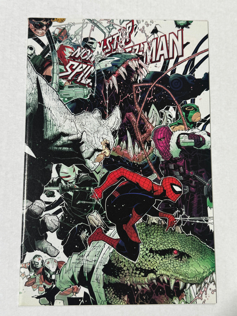 NON-STOP SPIDER-MAN #1 NM Chris Bachalo Wrap Variant