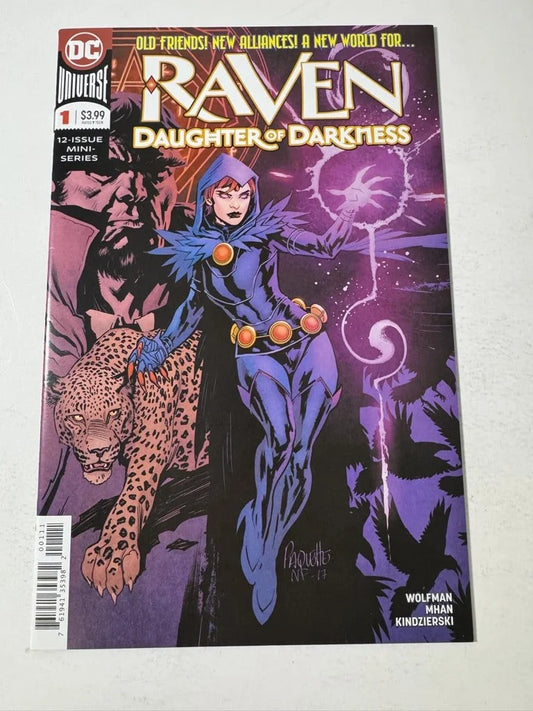 RAVEN Daughter of Darkness #1 NM