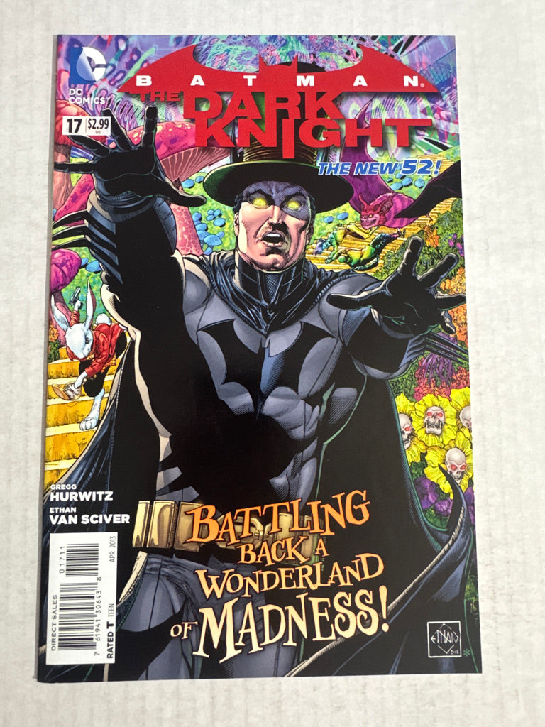 BATMAN THE DARK KNIGHT #17 Vol 2 NM Ethan Van Sciver Cover