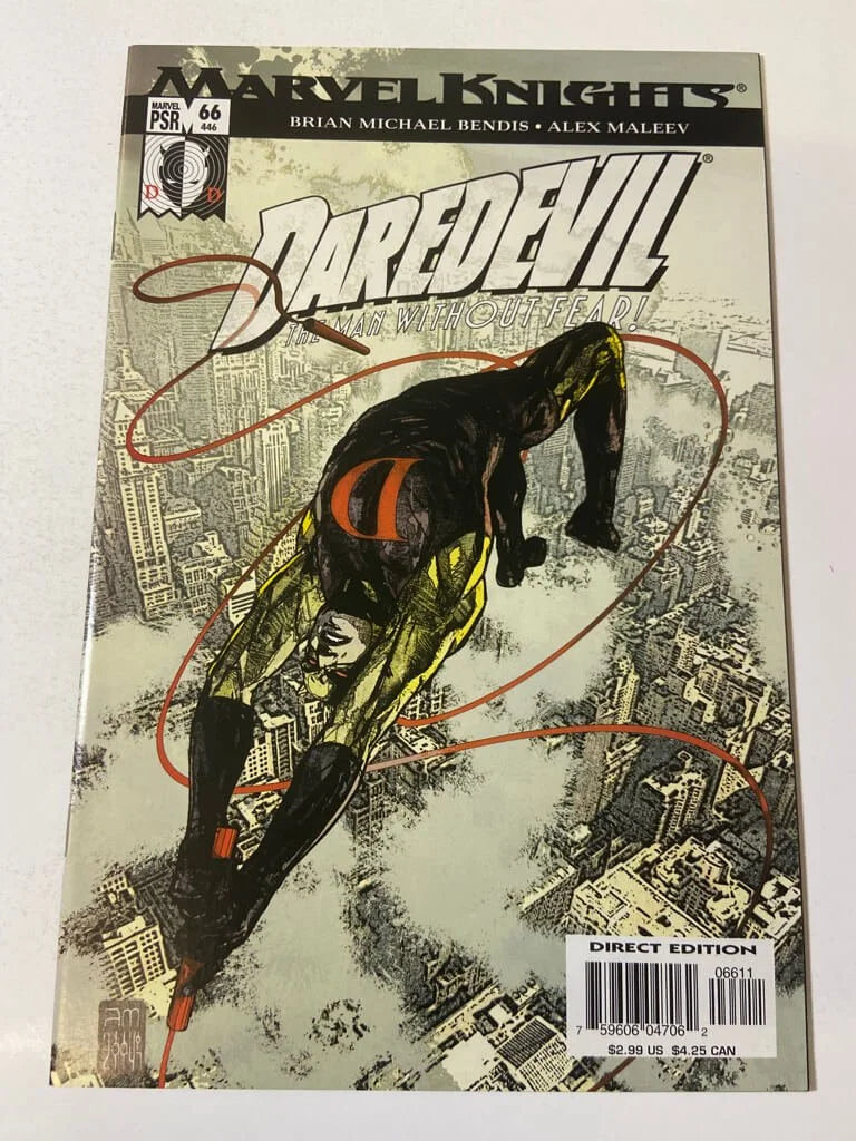 DAREDEVIL #66 Vol 2 NM-