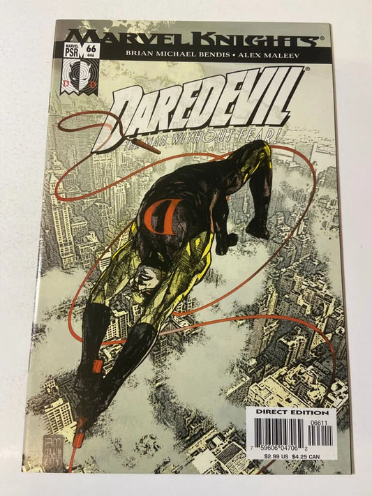 DAREDEVIL #66 Vol 2 NM-