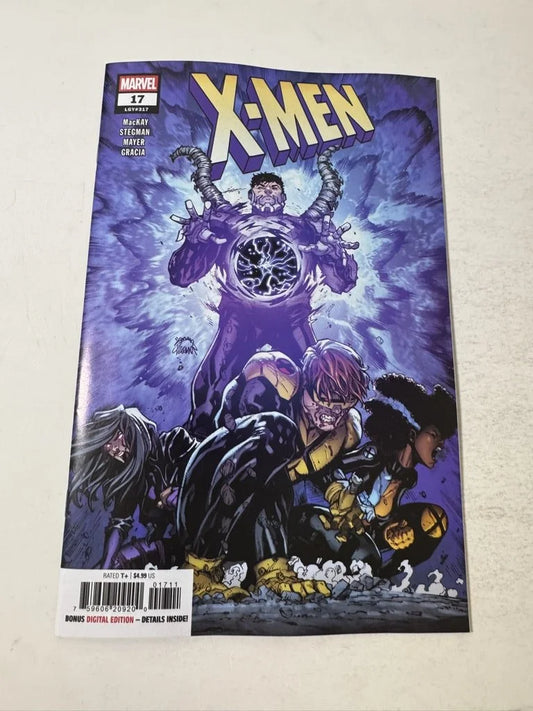 X-MEN #17 Vol 6 NM Ryan Stegman Cover