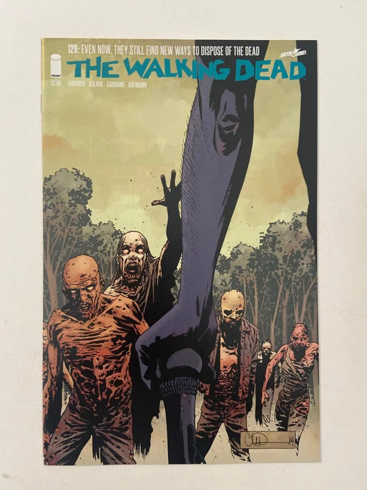THE WALKING DEAD #129 NM