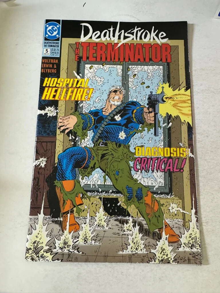 DEATHSTROKE THE TERMINATOR #5 NM-