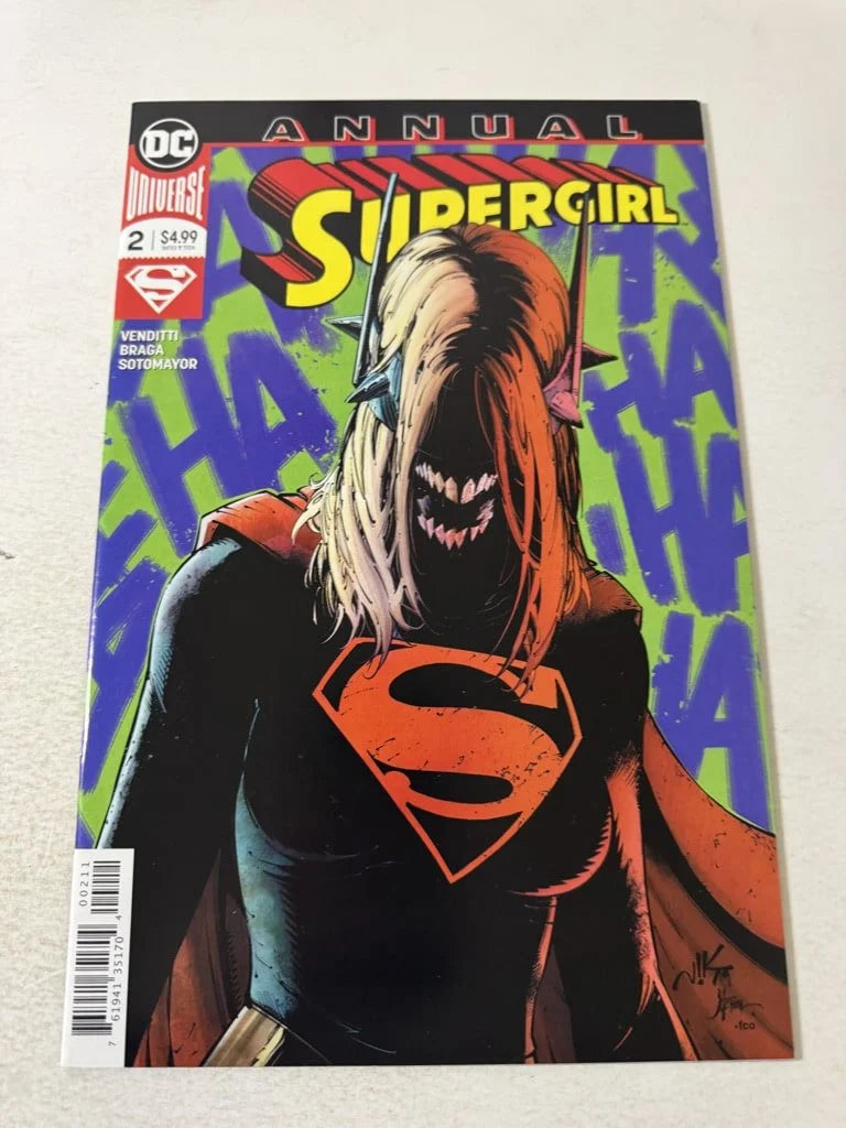 SUPERGIRL ANNUAL #2 NM