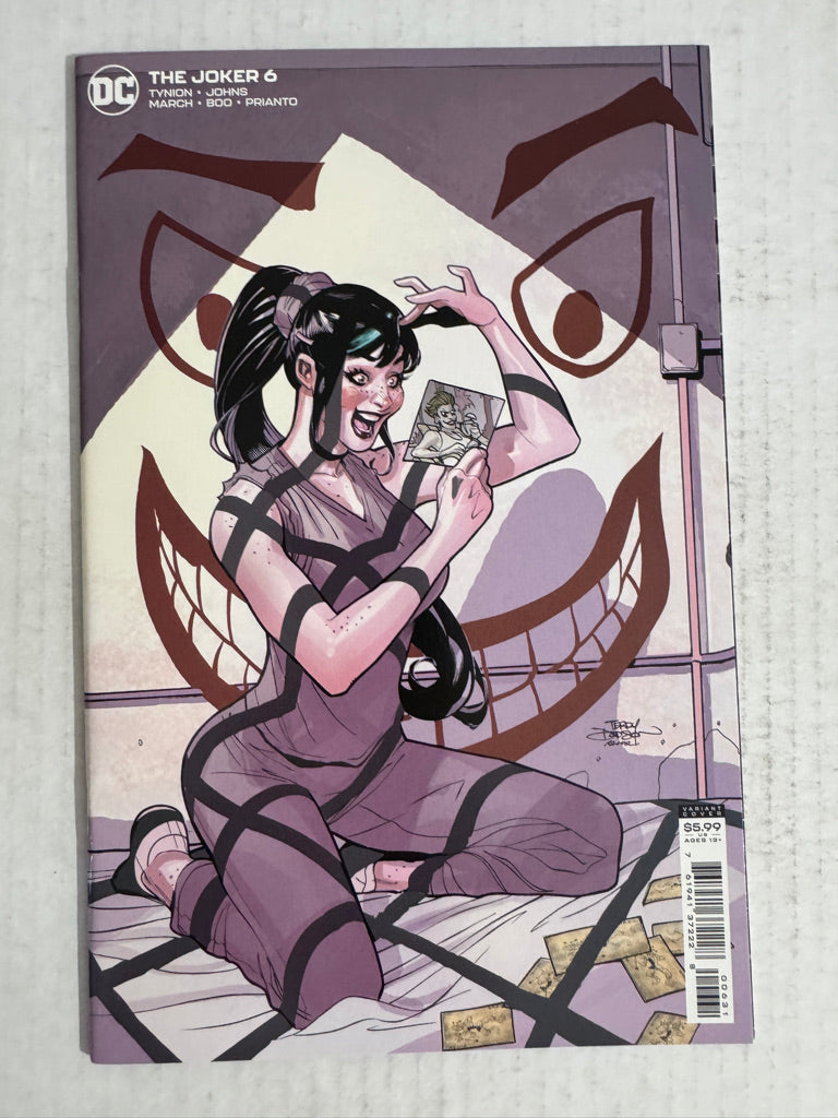 JOKER #6 Vol 2 NM Terry Dodson Variant