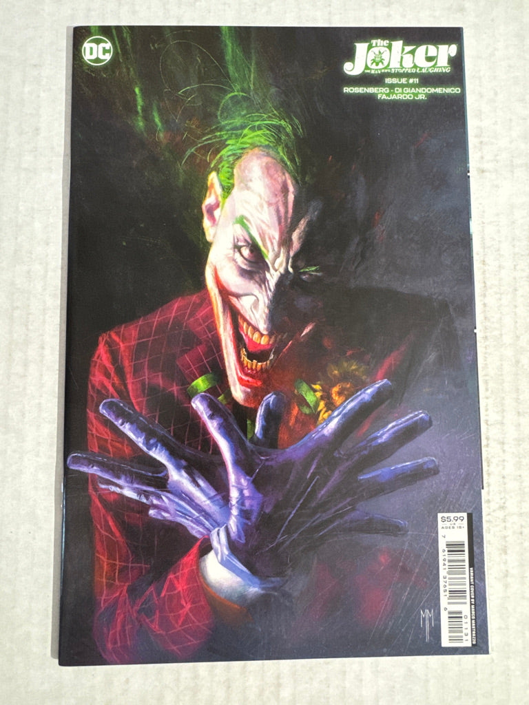 JOKER #11 Vol 2 NM Marco Mastrazzo Variant