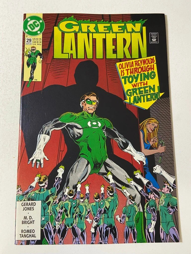 GREEN LANTERN #29 Vol 3