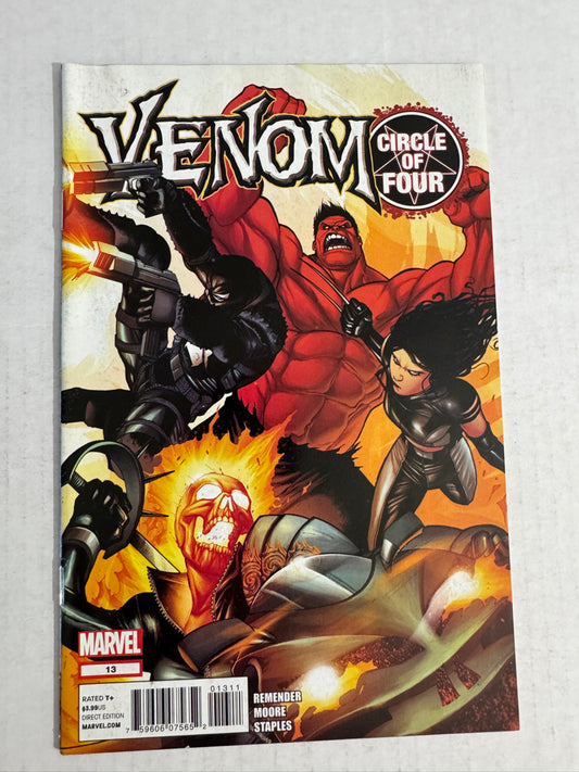 VENOM #13 Vol 2 VF