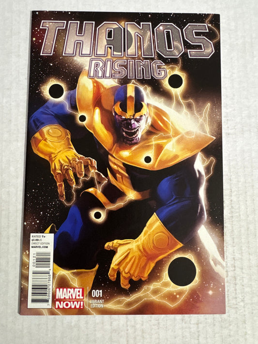 THANOS RISING #1 NM- 1:50 Djurdjevic Variant
