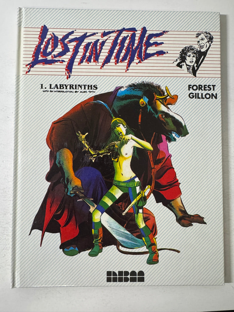 LOST IN TIME 1. Labyrinths HC NM