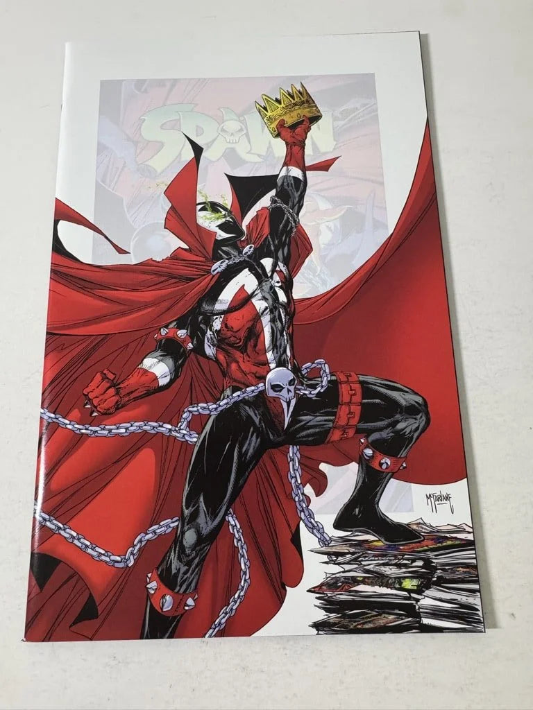 SPAWN #301 NM 1:25 Virgin Todd McFarlane Variant