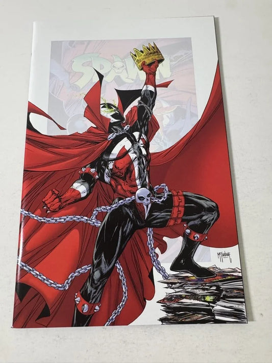 SPAWN #301 NM 1:25 Virgin Todd McFarlane Variant