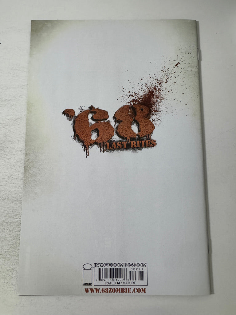 '68 LAST RIGHTS #2 NM Fotos B Variant