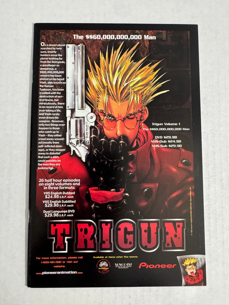 DRAGON BALL Z Part Three #2 NM-