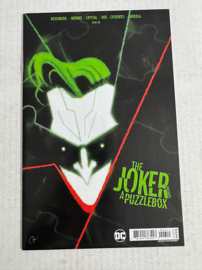 JOKER Puzzlebox #6 NM Chip Zdarsky Cover
