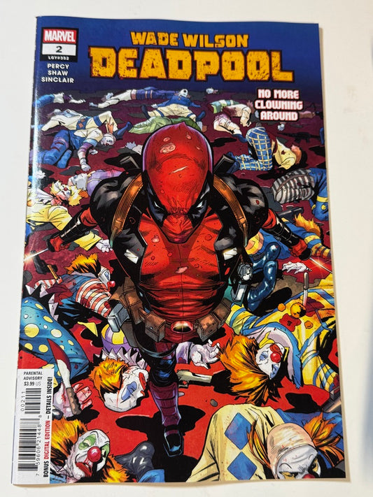WADE WILSON DEADPOOL #2 NM