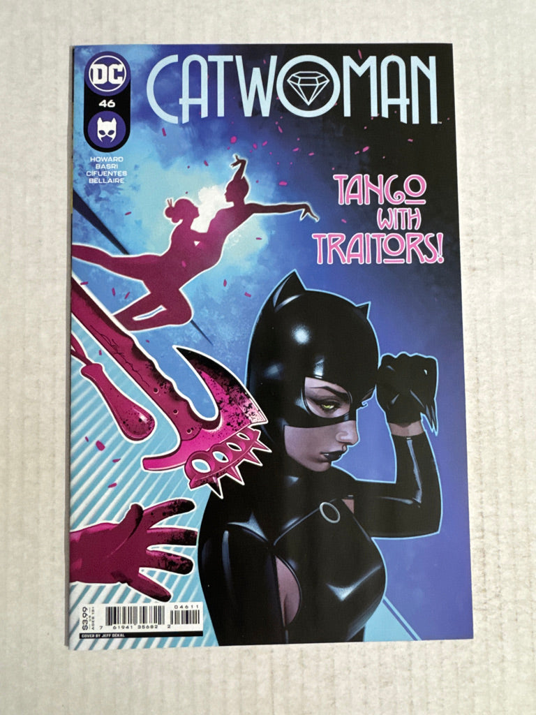 CATWOMAN #46 Vol 5 NM Jeff Dekal Cover