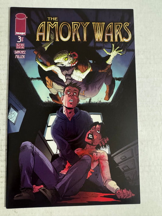 THE AMORY WARS #3 NM- Tony Moore Cover