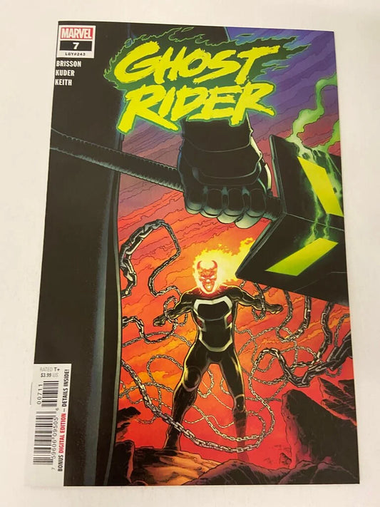 GHOST RIDER #7 Vol 6 NM