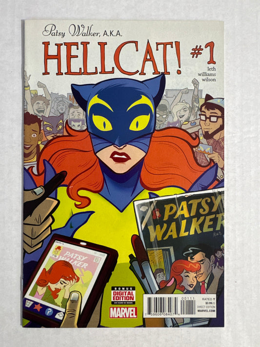 PATSY WALKER AKA HELLCAT #1 VF