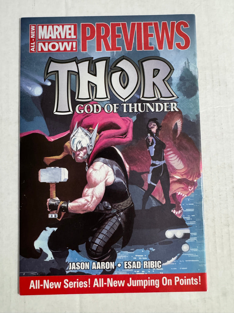 ALL-NEW MARVEL NOW PREVIEW #2 NM- SIGNE by Esad Ribic