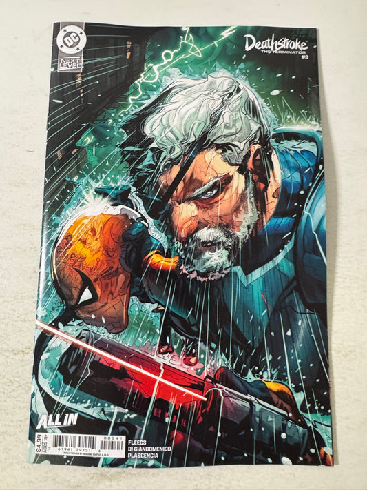 DEATHSTROKE THE TERMINATOR #3 NM Howard Porter Variant