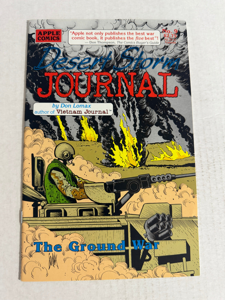 DESERT STORM JOURNAL #9 VF