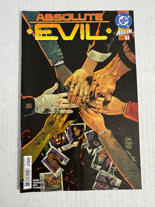 ABSOLUTE EVIL #1 NM 1ST APPEARANCE