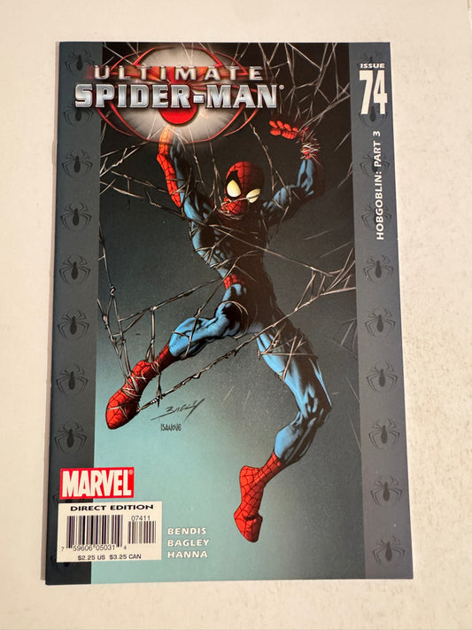 ULTIMATE SPIDER-MAN #74