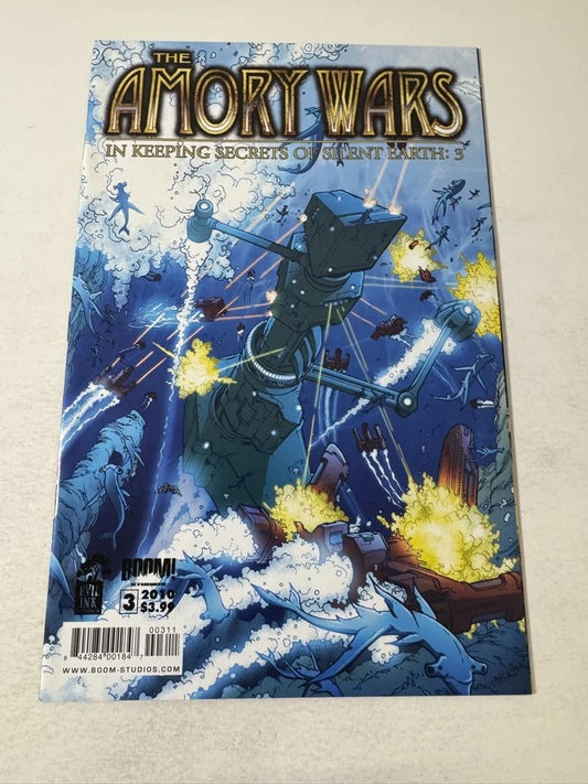 THE AMORY WARS In Keeping Secrets of Silent Earth: 3 #3 NM