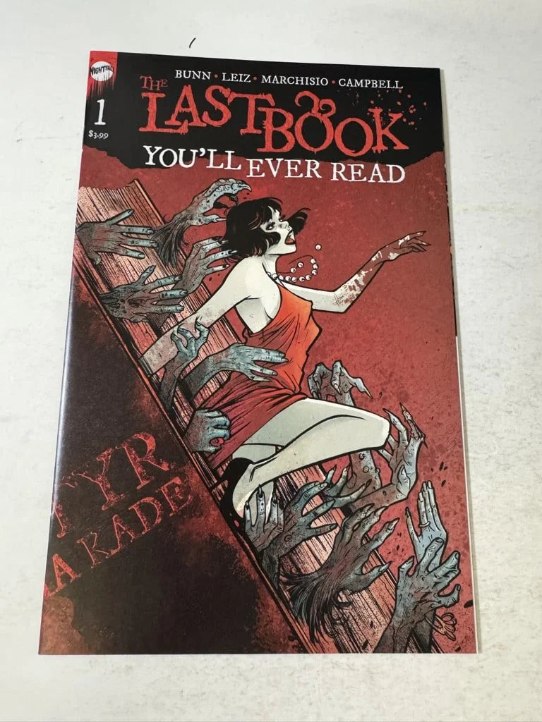 THE LAST BOOK YOU'LL EVER READ #1 NM