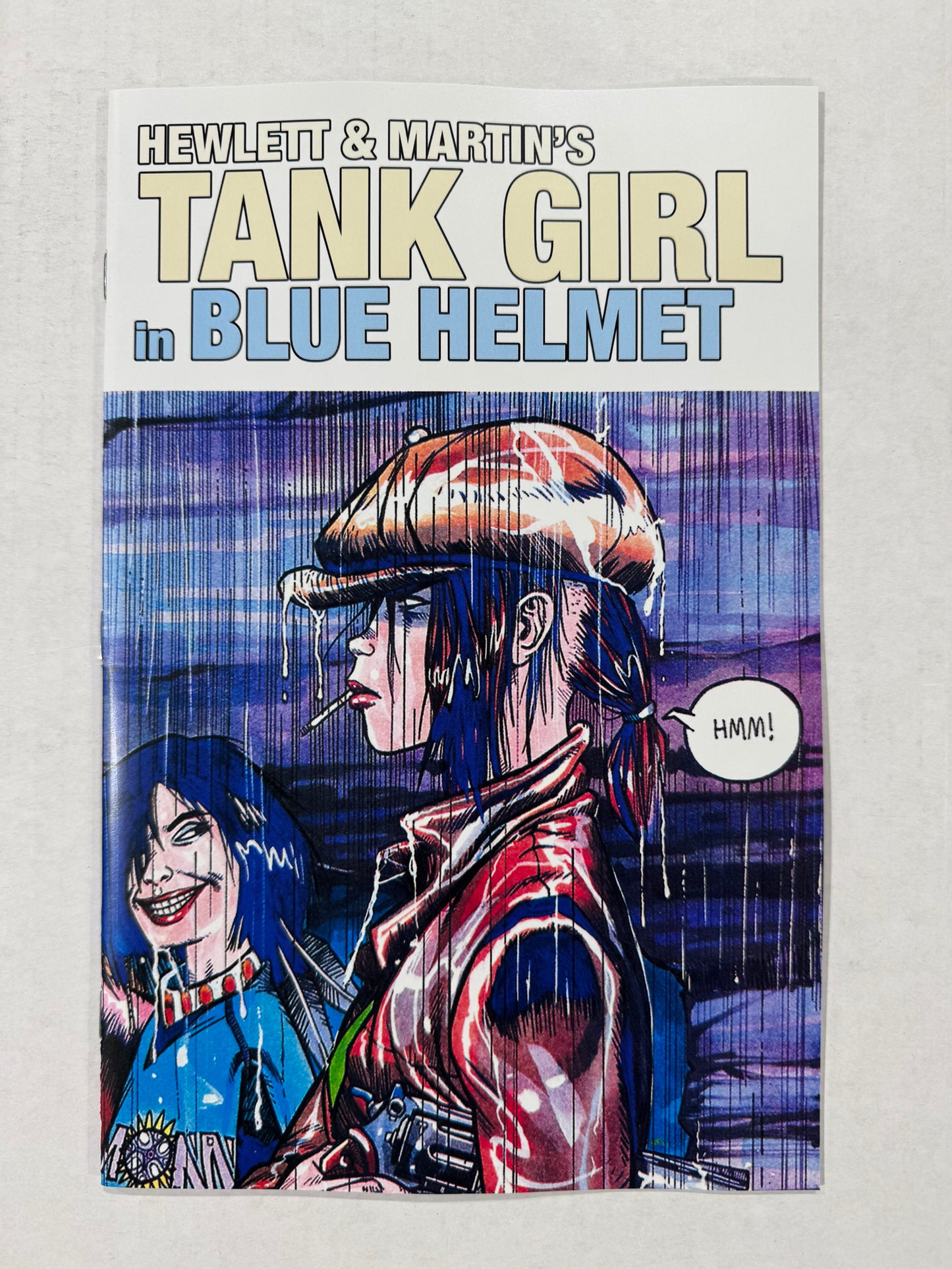 TANK GIRL: BLUE HELMET #1 NM Cover B Jamie Hewlett Variant