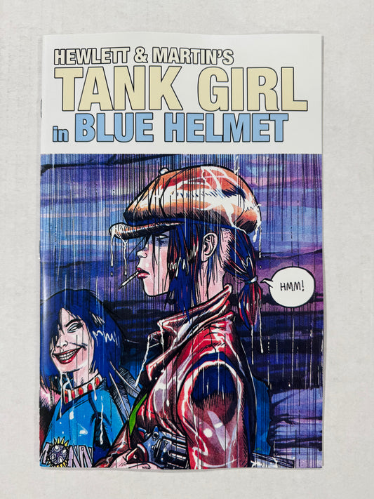 TANK GIRL: BLUE HELMET #1 NM Cover B Jamie Hewlett Variant