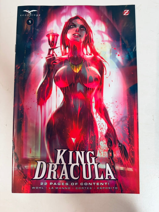 King Dracula #1 NM CVR C