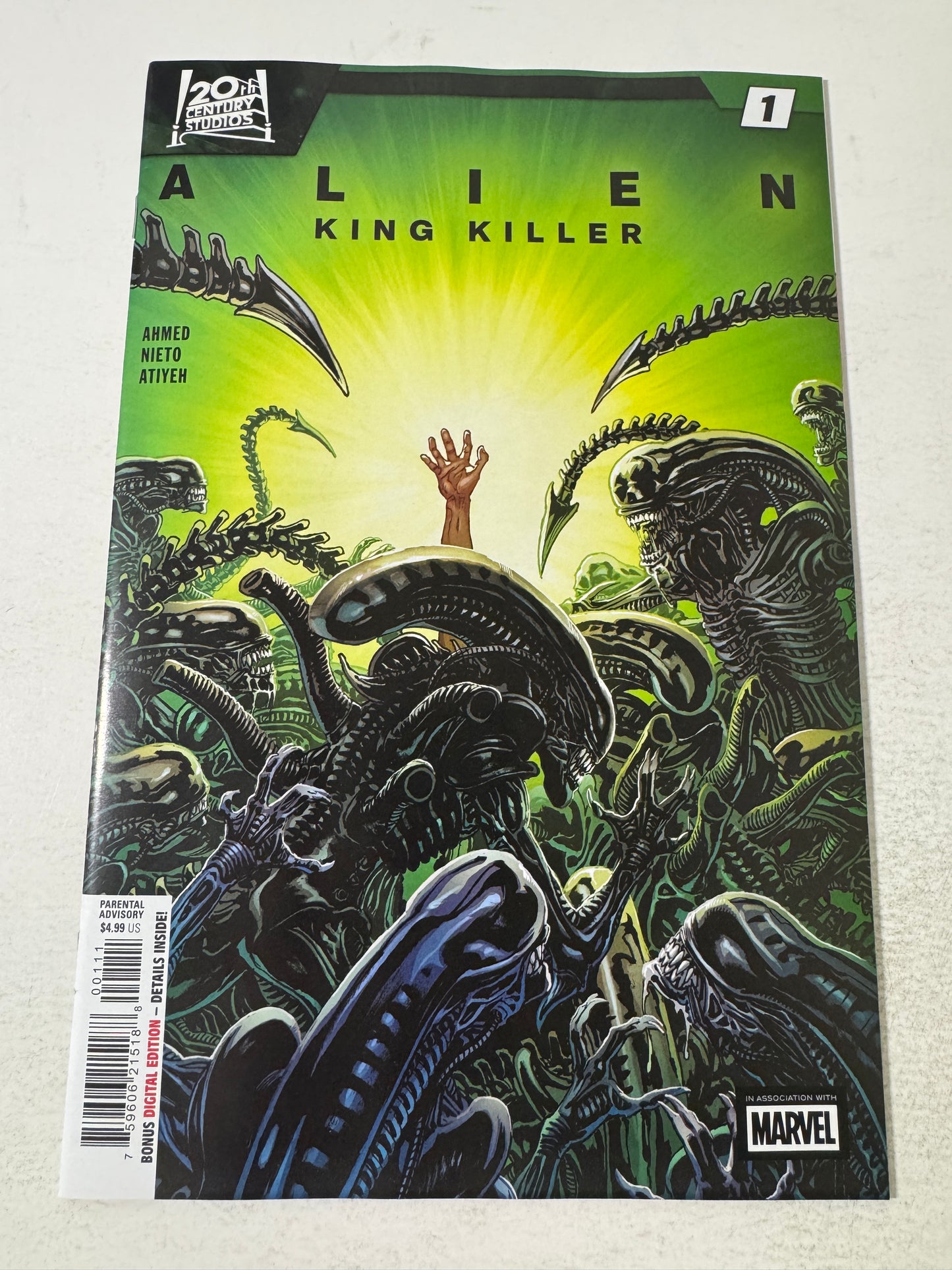 ALIEN King Killer #1 NM