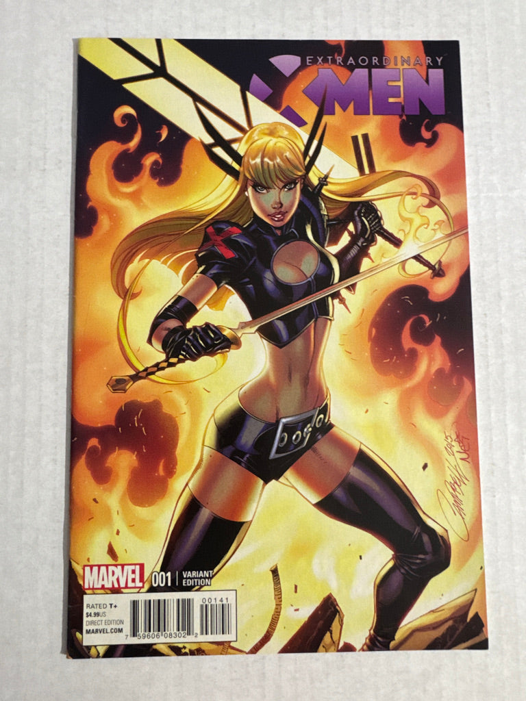 Extraordinary X-Men #1 NM- 1:50 J Scott Campbell Magik Variant