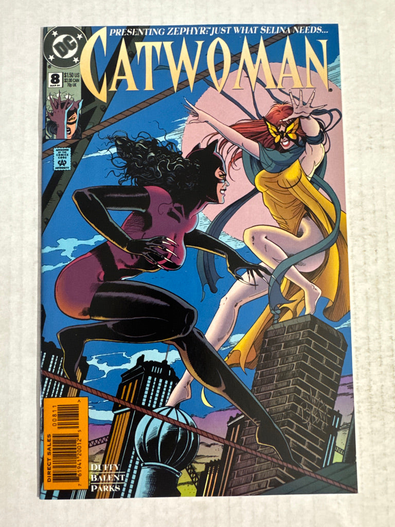 CATWOMAN #8 Vol 2 NM Jim Balent Cover 1ST APPEARANCE