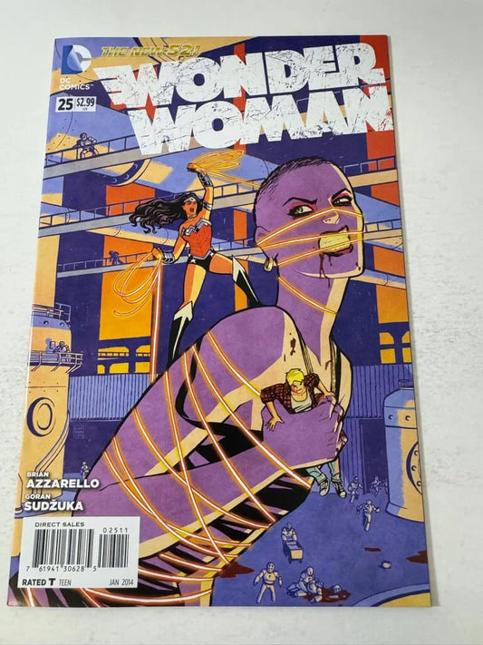 WONDER WOMAN #25 Vol 4 NM