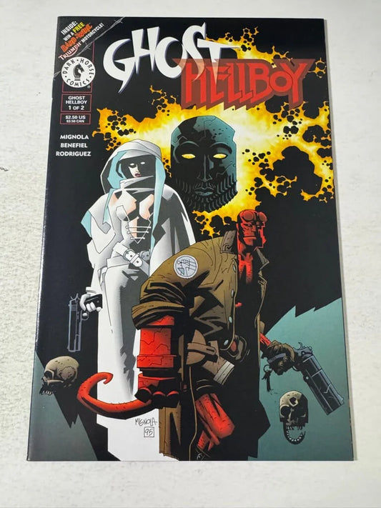 GHOST HELLBOY #1 NM mike Mignola Cover