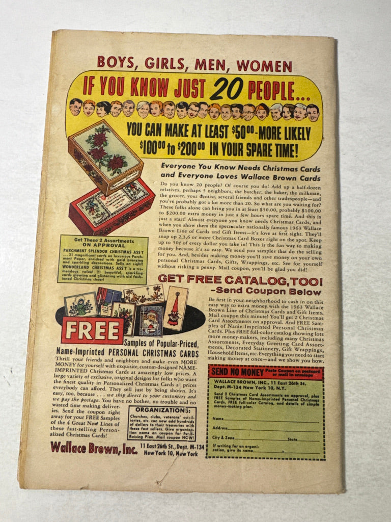 STRANGE TALES #112 VG- 1ST APPEARANCE