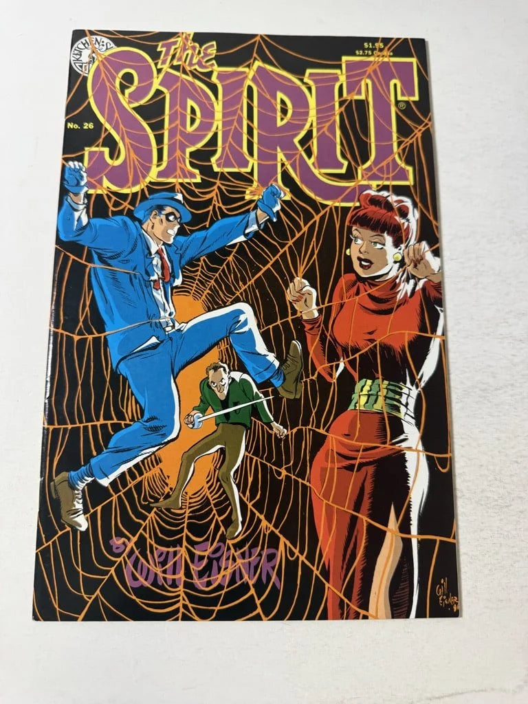 THE SPIRIT #26 VF/NM (Kitchen Sink)