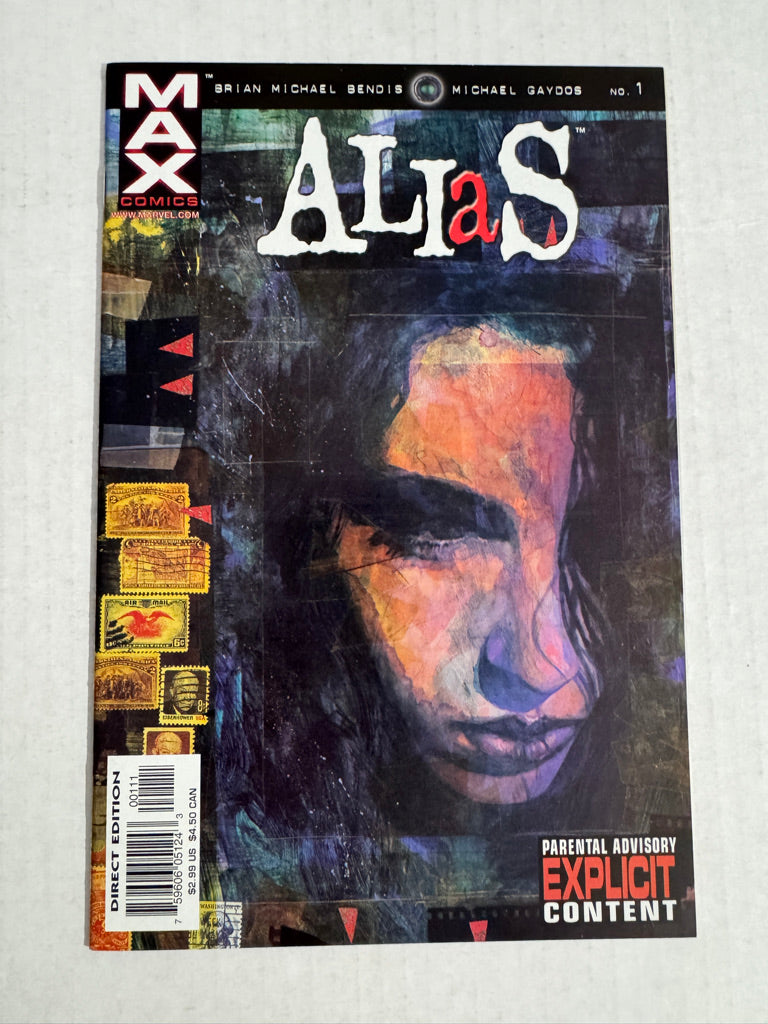 ALIAS #1 NM David Mack Cover 1ST APPEARANCE