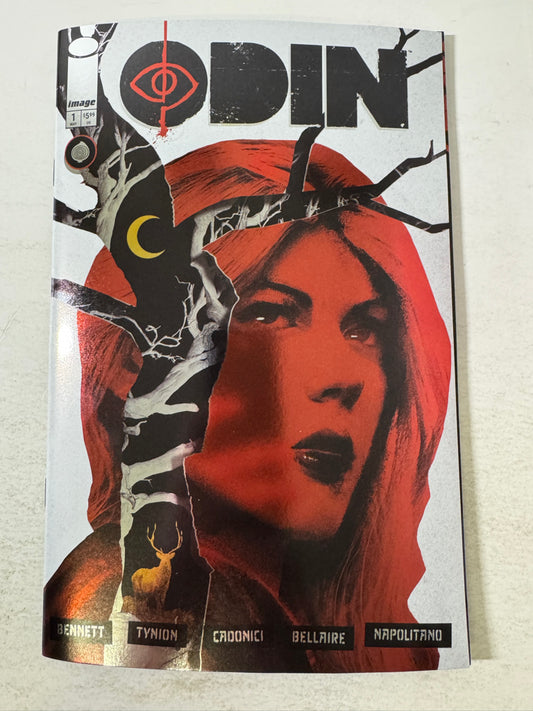 ODIN #1 NM 1 Per Store Thank You Foil Variant