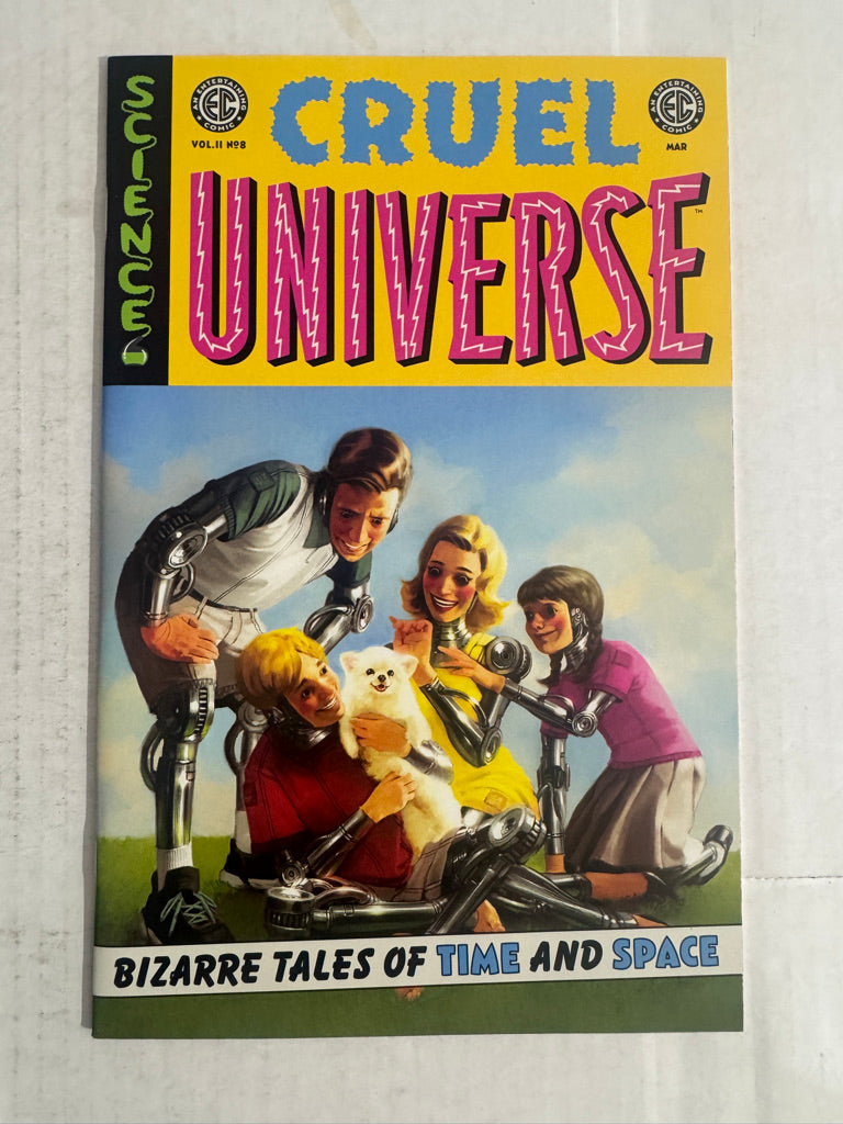 CRUEL UNIVERSE #8 Vol 2 NM