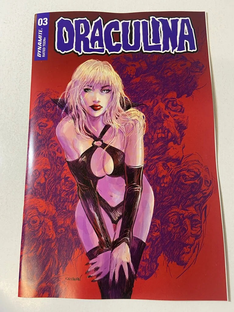 DRACULINA #3 NM Kayanan D Variant