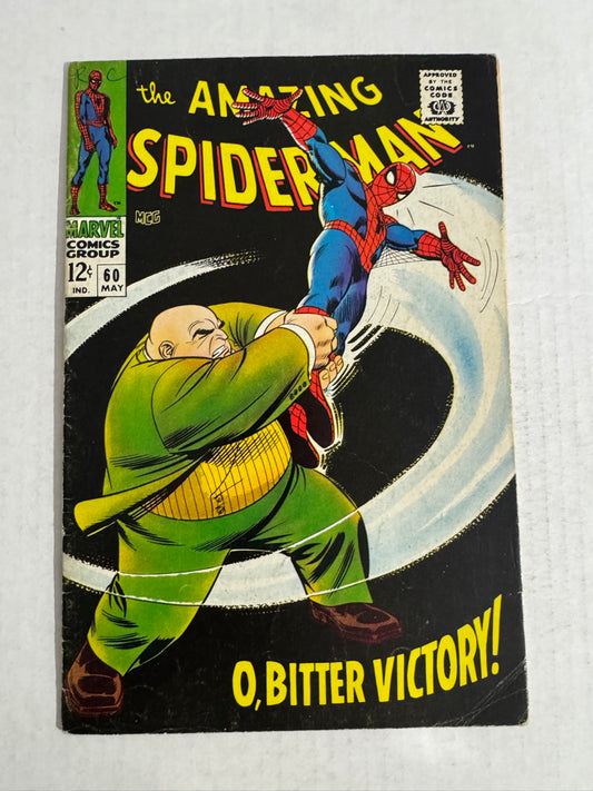 AMAZING SPIDER-MAN #60 VG+