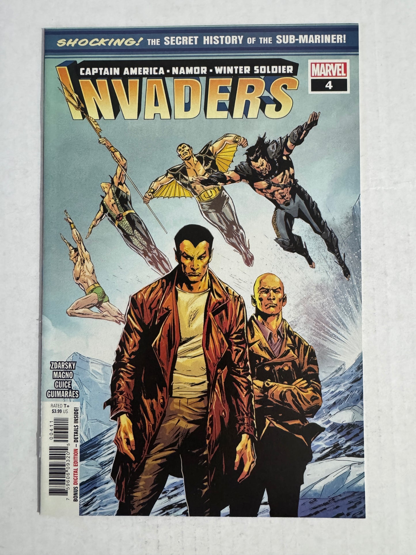 INVADERS #4 Vol 3 NM