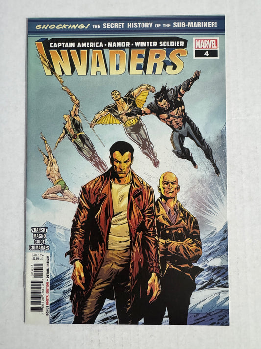 INVADERS #4 Vol 3 NM